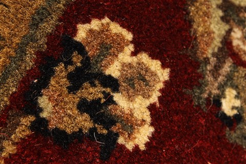 Jaipur Black Hand Knotted 411 X 611 Area Rug 250-28209 Image 2