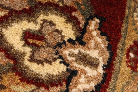 Jaipur Black Hand Knotted 411 X 611 Area Rug 250-28209 Image 3