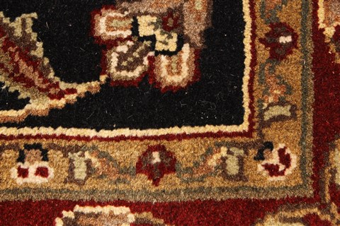 Jaipur Black Hand Knotted 411 X 611 Area Rug 250-28209 Image 4