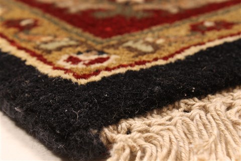 Jaipur Black Hand Knotted 411 X 611 Area Rug 250-28209 Image 6