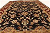 Jaipur Black Hand Knotted 411 X 611  Area Rug 250-28209 Thumb 10