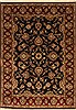 Jaipur Black Hand Knotted 411 X 611 Area Rug 250-28209 Thumb 0