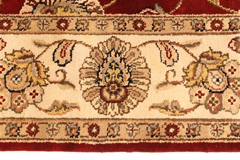 Jaipur Red Hand Knotted 60 X 90 Area Rug 250-28210 Image 10