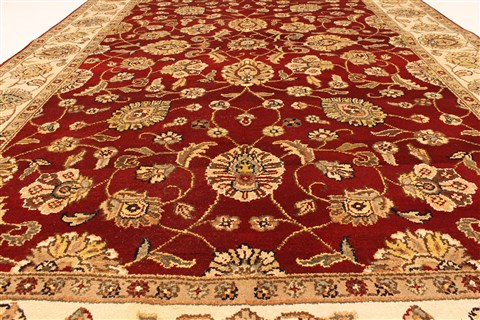 Jaipur Red Hand Knotted 60 X 90 Area Rug 250-28210 Image 11