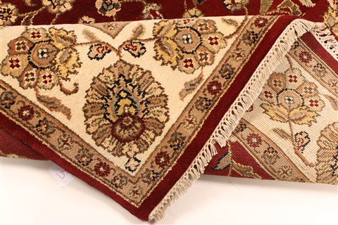 Jaipur Red Hand Knotted 60 X 90 Area Rug 250-28210 Image 13