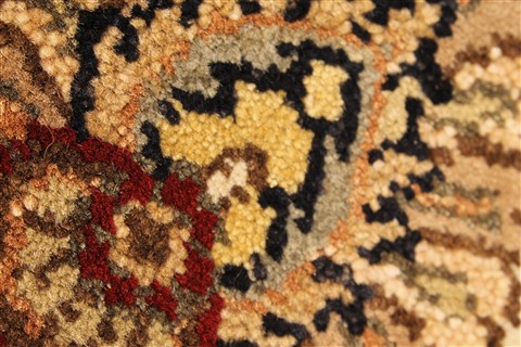 Jaipur Red Hand Knotted 60 X 90 Area Rug 250-28210 Image 3