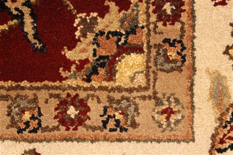 Jaipur Red Hand Knotted 60 X 90 Area Rug 250-28210 Image 4