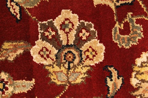 Jaipur Red Hand Knotted 60 X 90 Area Rug 250-28210 Image 6