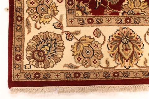 Jaipur Red Hand Knotted 60 X 90 Area Rug 250-28210 Image 8