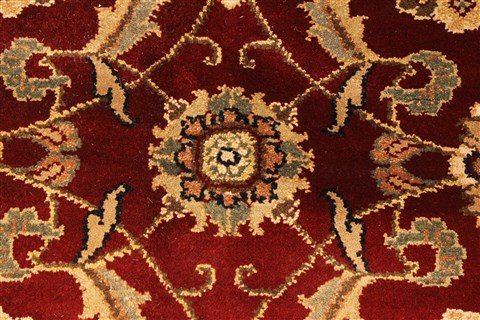 Jaipur Red Hand Knotted 60 X 90 Area Rug 250-28210 Image 9