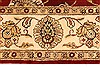 Jaipur Red Hand Knotted 60 X 90 Area Rug 250-28210 Thumb 10
