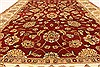 Jaipur Red Hand Knotted 60 X 90 Area Rug 250-28210 Thumb 11