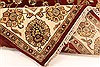 Jaipur Red Hand Knotted 60 X 90 Area Rug 250-28210 Thumb 13