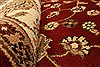 Jaipur Red Hand Knotted 60 X 90 Area Rug 250-28210 Thumb 1