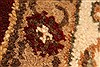 Jaipur Red Hand Knotted 60 X 90 Area Rug 250-28210 Thumb 2