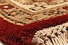 Jaipur Red Hand Knotted 60 X 90 Area Rug 250-28210 Thumb 7