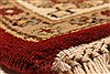 Jaipur Red Hand Knotted 60 X 90  Area Rug 250-28210 Thumb 7