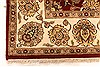 Jaipur Red Hand Knotted 60 X 90 Area Rug 250-28210 Thumb 8
