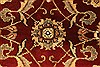 Jaipur Red Hand Knotted 60 X 90 Area Rug 250-28210 Thumb 9