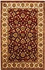 Jaipur Red Hand Knotted 60 X 90  Area Rug 250-28210 Thumb 0