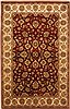 Jaipur Red Hand Knotted 60 X 90 Area Rug 250-28210 Thumb 0