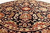 Jaipur Black Round Hand Knotted 60 X 60  Area Rug 250-28211 Thumb 10