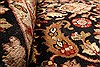 Jaipur Black Round Hand Knotted 60 X 60 Area Rug 250-28211 Thumb 2