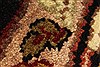 Jaipur Black Round Hand Knotted 60 X 60 Area Rug 250-28211 Thumb 3