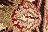 Jaipur Black Round Hand Knotted 60 X 60 Area Rug 250-28211 Thumb 4