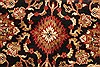 Jaipur Black Round Hand Knotted 60 X 60 Area Rug 250-28211 Thumb 7