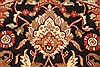 Jaipur Black Round Hand Knotted 60 X 60 Area Rug 250-28211 Thumb 8