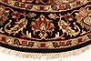 Jaipur Black Round Hand Knotted 60 X 60 Area Rug 250-28211 Thumb 9