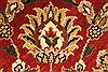 Jaipur Red Round Hand Knotted 60 X 60 Area Rug 250-28212 Thumb 4