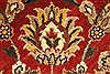 Jaipur Red Round Hand Knotted 60 X 60  Area Rug 250-28212 Thumb 4