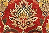 Jaipur Red Round Hand Knotted 60 X 60  Area Rug 250-28212 Thumb 5