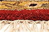 Jaipur Red Round Hand Knotted 60 X 60 Area Rug 250-28212 Thumb 6