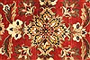 Jaipur Red Round Hand Knotted 60 X 60 Area Rug 250-28212 Thumb 7