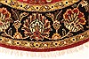 Jaipur Red Round Hand Knotted 60 X 60 Area Rug 250-28212 Thumb 8