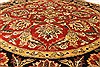 Jaipur Red Round Hand Knotted 60 X 60 Area Rug 250-28212 Thumb 9