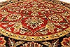 Jaipur Red Round Hand Knotted 60 X 60  Area Rug 250-28212 Thumb 9