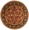 Jaipur Red Round Hand Knotted 60 X 60  Area Rug 250-28212 Thumb 0