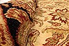 Jaipur Beige Round Hand Knotted 60 X 60 Area Rug 250-28213 Thumb 10