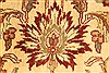 Jaipur Beige Round Hand Knotted 60 X 60 Area Rug 250-28213 Thumb 4