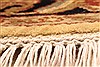 Jaipur Beige Round Hand Knotted 60 X 60 Area Rug 250-28213 Thumb 5