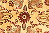 Jaipur Beige Round Hand Knotted 60 X 60 Area Rug 250-28213 Thumb 6