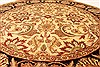 Jaipur Beige Round Hand Knotted 60 X 60 Area Rug 250-28213 Thumb 8