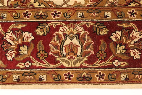 Jaipur Beige Hand Knotted 60 X 90 Area Rug 250-28214 Image 10