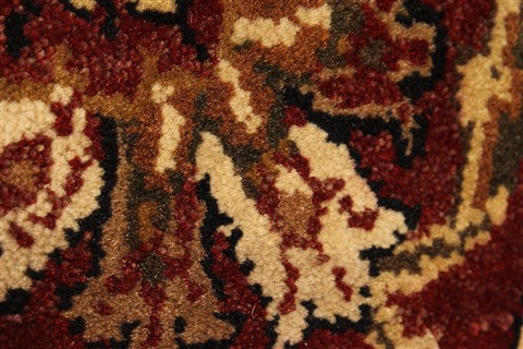 Jaipur Beige Hand Knotted 60 X 90 Area Rug 250-28214 Image 2
