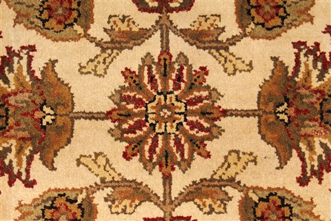 Jaipur Beige Hand Knotted 60 X 90 Area Rug 250-28214 Image 6