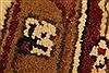 Jaipur Beige Hand Knotted 60 X 90 Area Rug 250-28214 Thumb 1